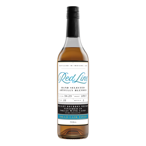 Red Line Tokaji Cask Finish Straight Bourbon Whiskey