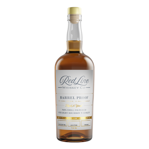 Red Line Small Batch 6 Year Barrel Proof Bourbon Whiskey