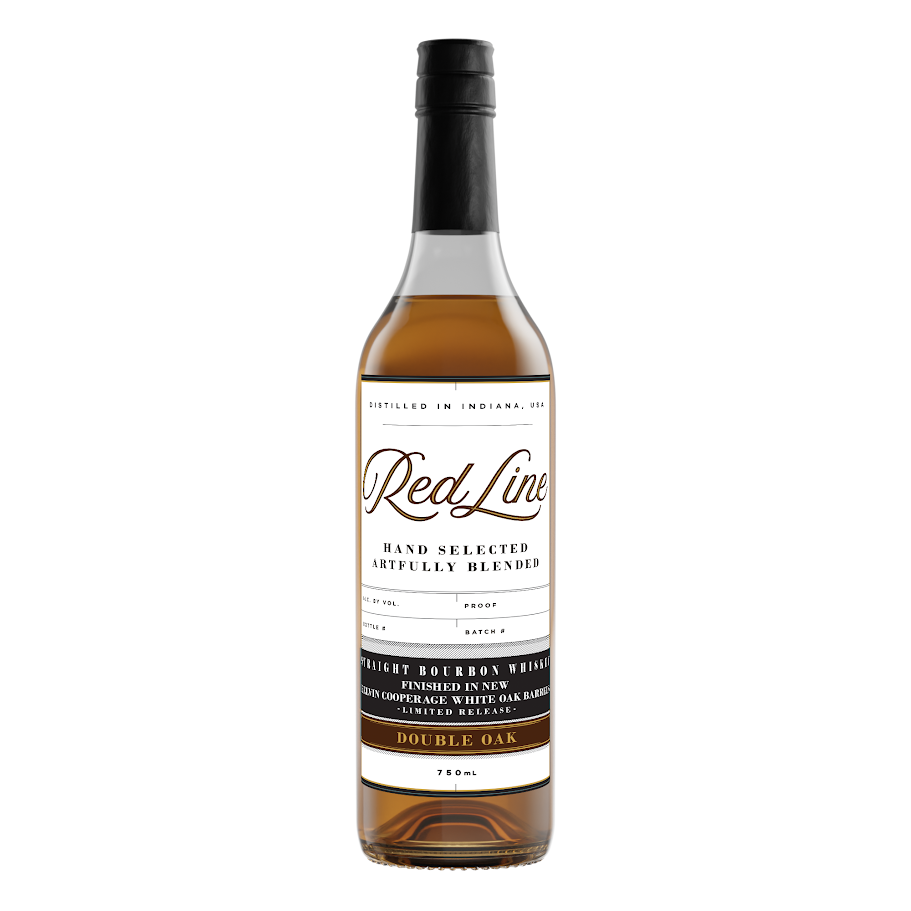 Red Line Double Oak Straight Bourbon Whiskey