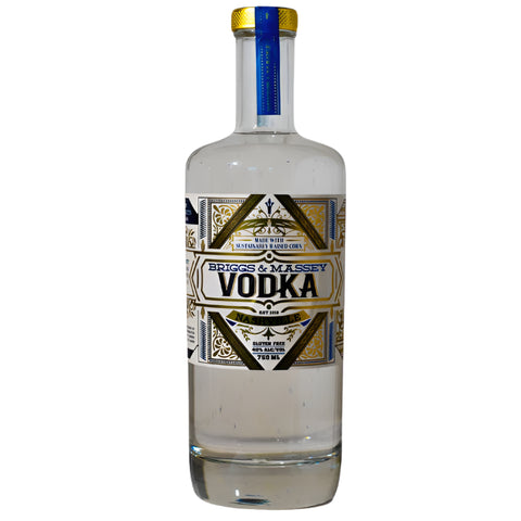 Fugitives Briggs & Massey Vodka