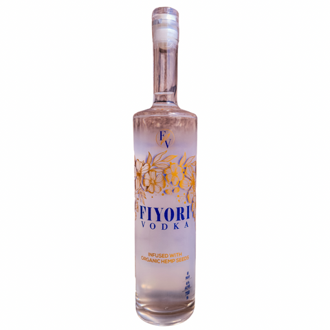 Fiyori Hemp Infused Vodka