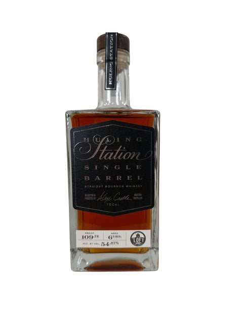 Old Dominick Huling Station 'The Loft' 6 Year Old Single Barrel Bourbon Whiskey