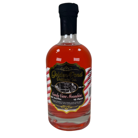 Golden Pond Candy Cane Moonshine