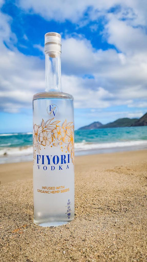 Fiyori Hemp Infused Vodka
