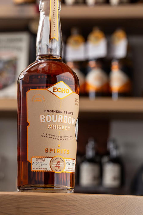 Echo Spirits Distilling Co. Engineer Series Bourbon Batch 24A - Apricot Cobbler