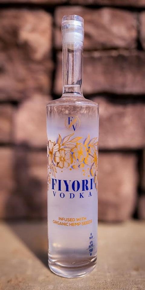 Fiyori Hemp Infused Vodka