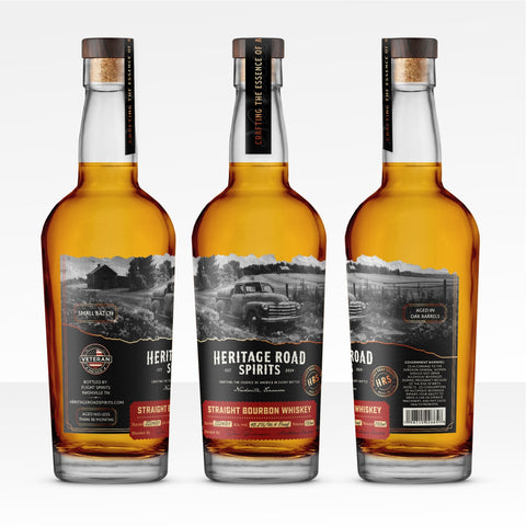 Heritage Road Spirits Straight Bourbon Whiskey