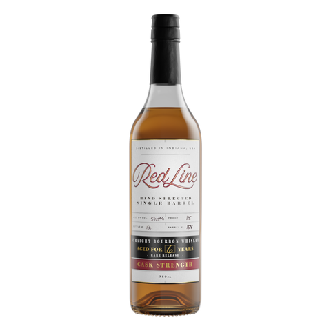 Red Line 6 Year Single Barrel Straight Bourbon Whiskey