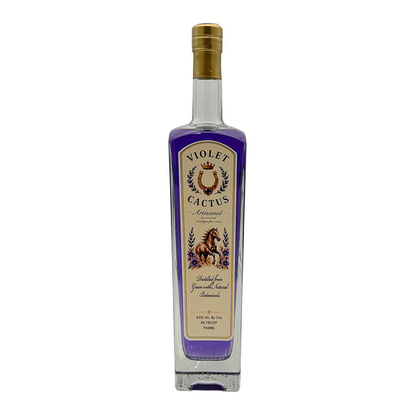 Violet Cactus Artisanal Purple Gin