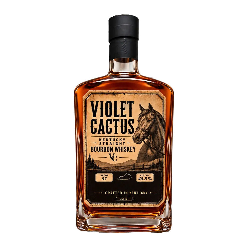 Violet Cactus Kentucky Straight Bourbon