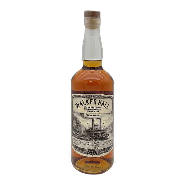 Walker Hall Single Barrel Bourbon