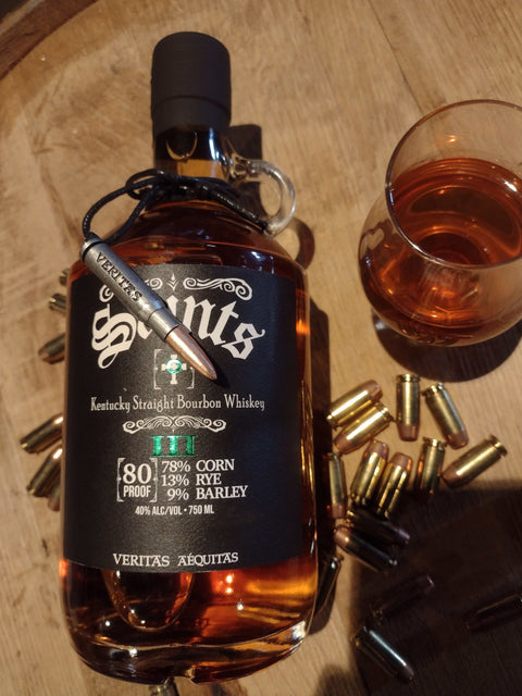 Saints III Kentucky Straight Bourbon
