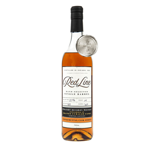 Red Line Single Barrel Orange Curacao Finished Bourbon Barrel #OC2