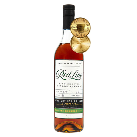 Red Line Single Barrel Toasted Barrel Rye Whiskey