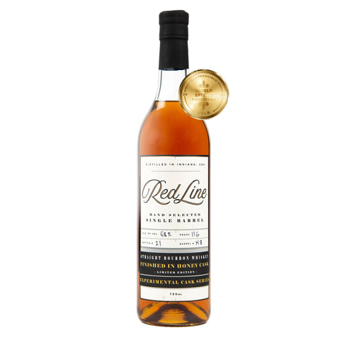 Red Line Experimental Cask Series Finished in Honey Casks