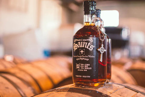 Saints Kentucky Straight Bourbon 1st Batch