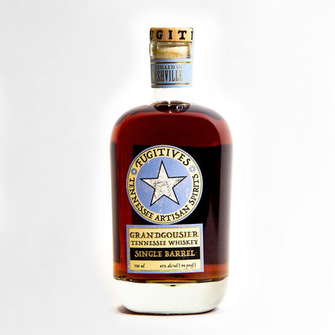 Fugitives Spirits Grandgousier Single Barrel Tennessee Whiskey 375ml