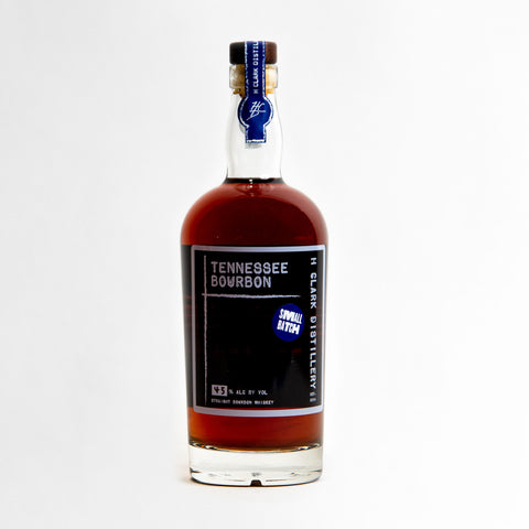 H. Clark Distillery Tennessee Bourbon Small Batch