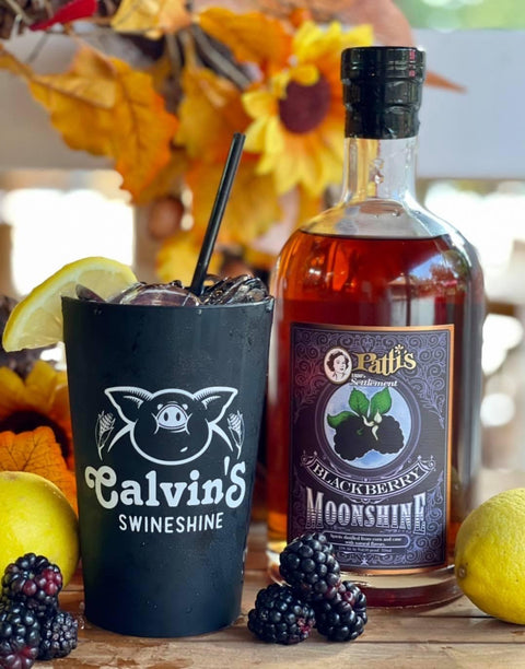 Patti's Blackberry Moonshine