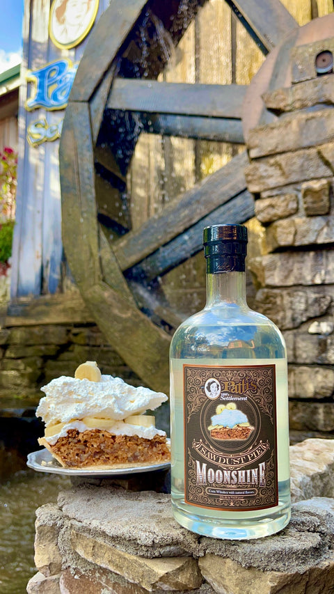 Pattis Sawdust Pie Moonshine