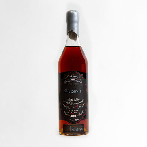 J. Mattingly 1845 Bourbon "Blenders"