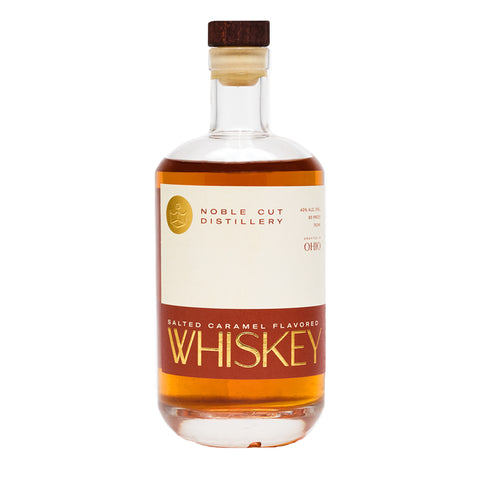 Salted Carmel Flavored Whiskey