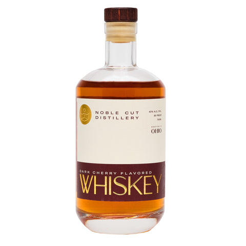 Dark Cherry Flavored Whiskey