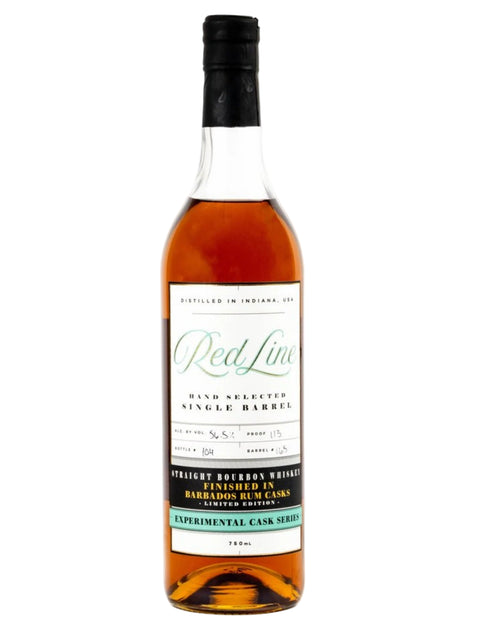 Red Line Single Barrel Barbados Rum Experimental Cask Series