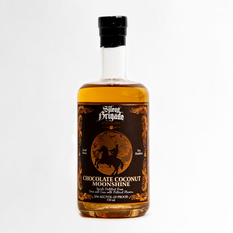 Silent Brigade Chocolate Coconut Moonshine
