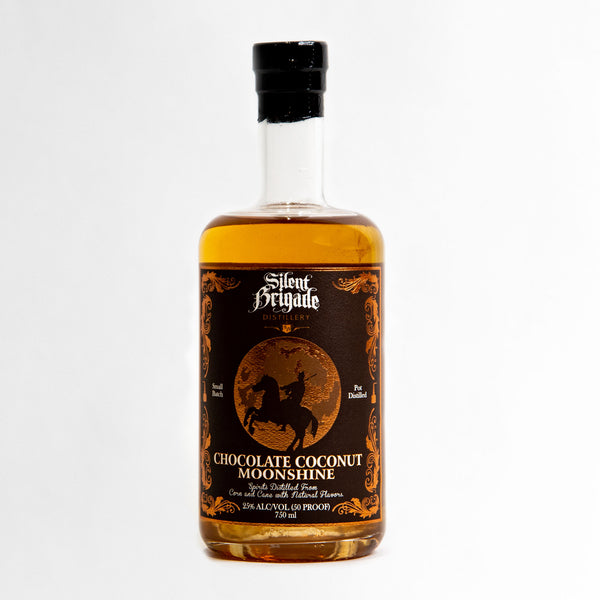 Silent Brigade Chocolate Coconut Moonshine