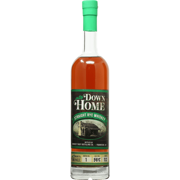 Down Home Straight Rye Batch #1