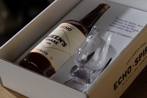 Echo Spirits Distilling Co. Queen's Share Rum