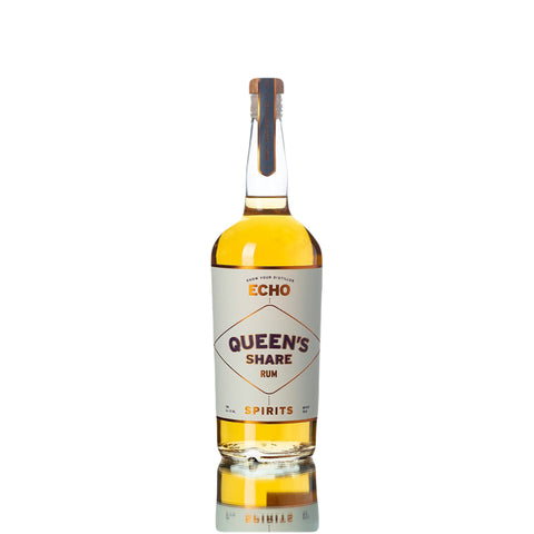 Echo Spirits Distilling Co. Queen's Share Rum