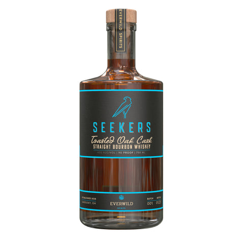 SEEKERS Toasted Oak Cask Finished Bourbon Whiskey