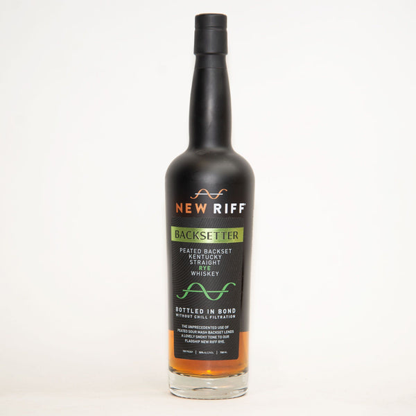 New Riff Peated Backsetter Rye