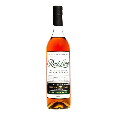 Red Line 5 Year Single Barrel Straight Rye Whiskey