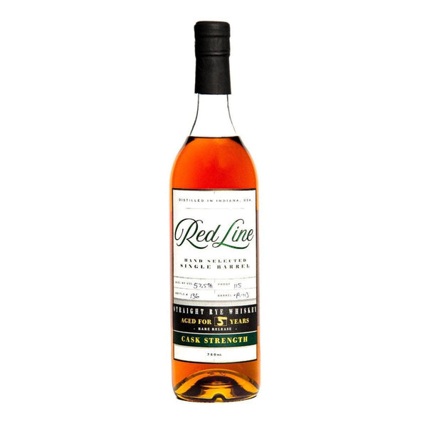 Red Line 5 Year Single Barrel Straight Rye Whiskey