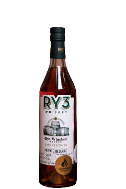RY3 Whiskey Blend Caribbean Rum Cask Finish