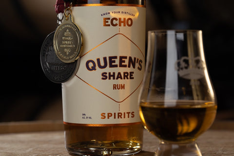 Echo Spirits Distilling Co. Queen's Share Rum