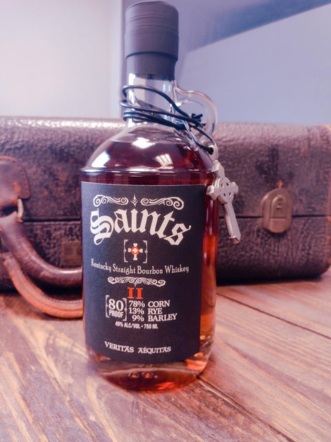 Saints II Kentucky Straight Bourbon Second Batch Release 2