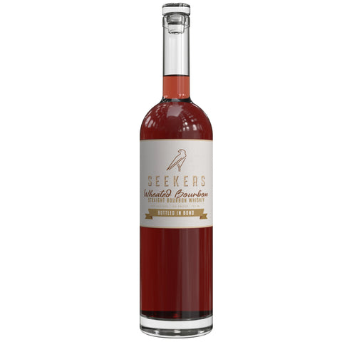 SEEKERS Wheated Bourbon Whiskey (Bottled in Bond)