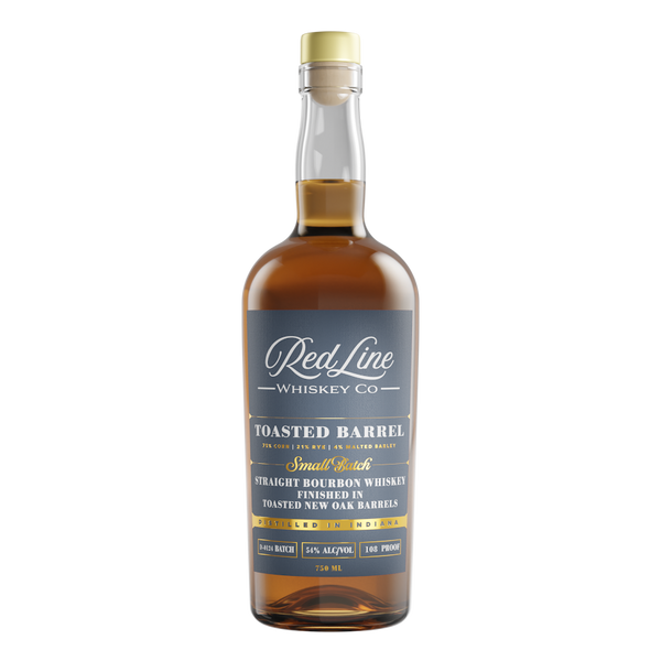 Red Line Small Batch Toasted Bourbon Whiskey