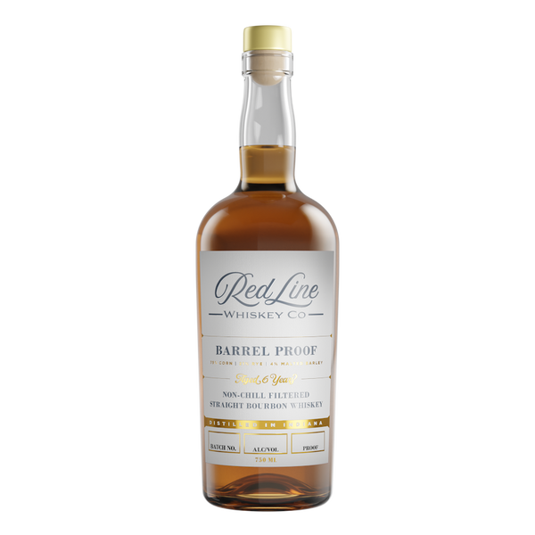Red Line Small Batch 6 Year Barrel Proof Bourbon Whiskey