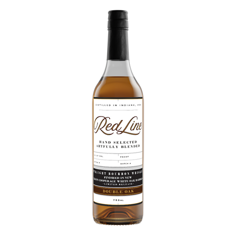 Red Line Double Oak Straight Bourbon Whiskey