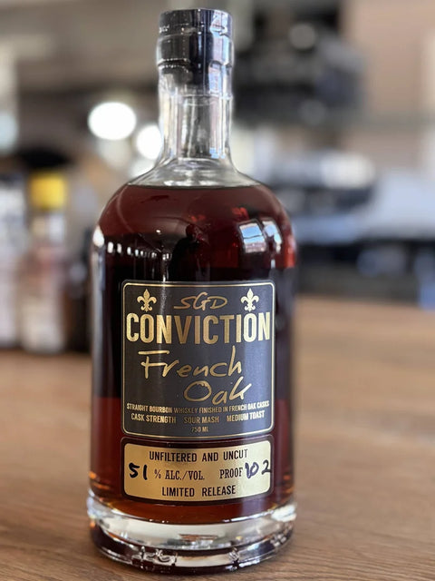 Conviction Limited Release French Oak Finish Straight Bourbon Whiskey 750ml