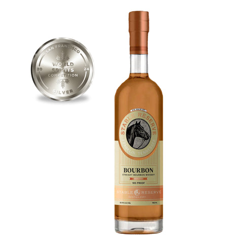 Stable Reserve Wheated Straight Bourbon Whiskey