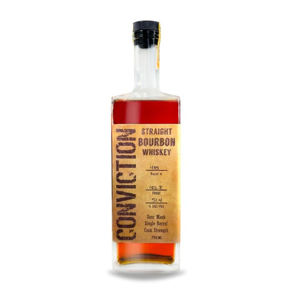 Conviction Straight Bourbon Whiskey 750ml