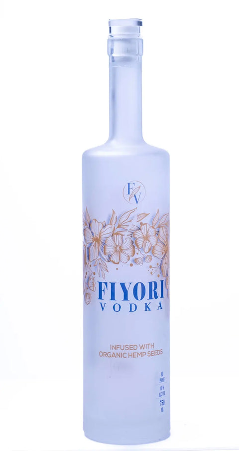 Fiyori Hemp Infused Vodka