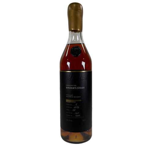 Binder Stash 'Gimme That Heat' 8 Year Old Single Barrel Kentucky Bourbon