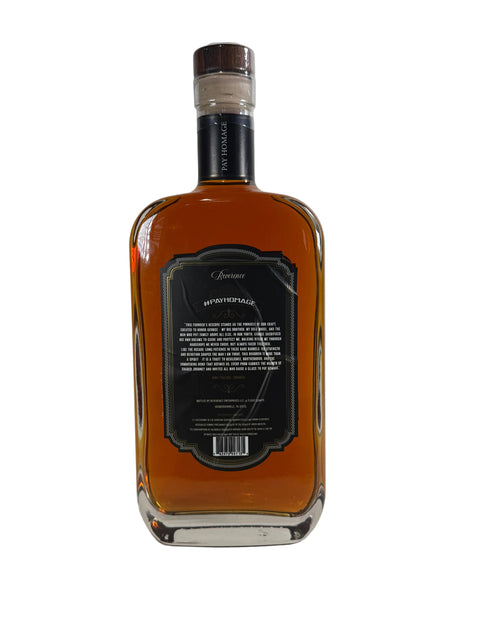 Reverence King George III Founder's Reserve Tennessee Bourbon Whiskey